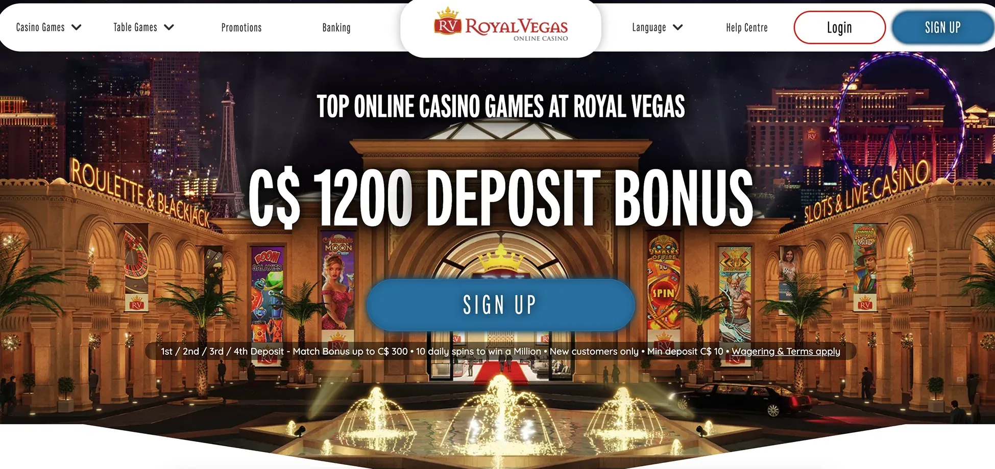 Royal Vegas Casino